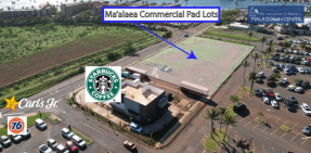 Maalaea Harbor Village - Maalaea Commercial Pad Lots